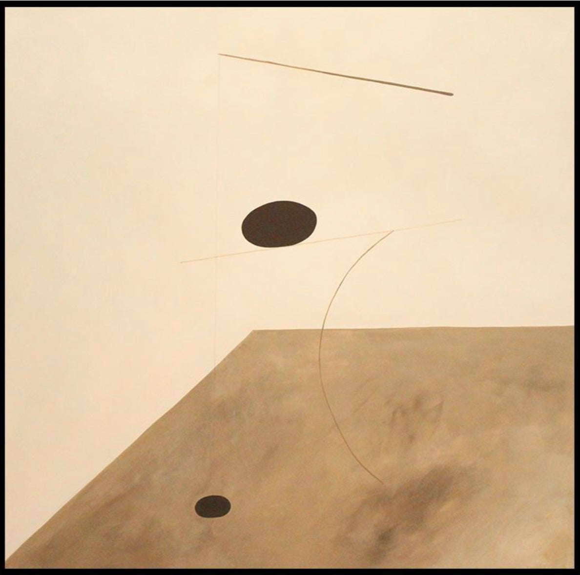 Ritmo da Pintura Abstrata - 90012