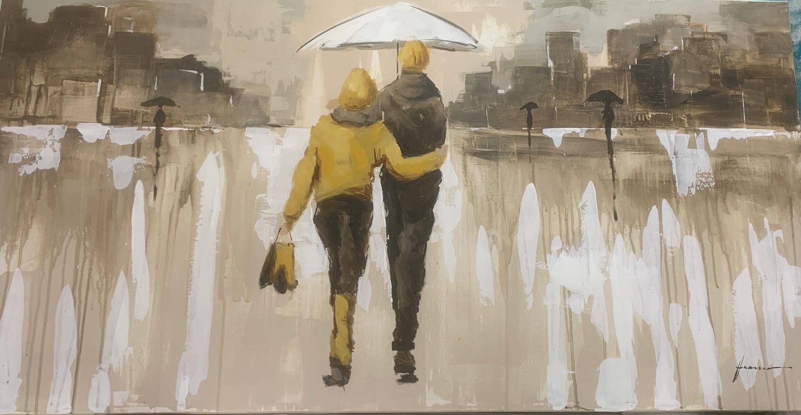 Pintura “Passeio Romântico”