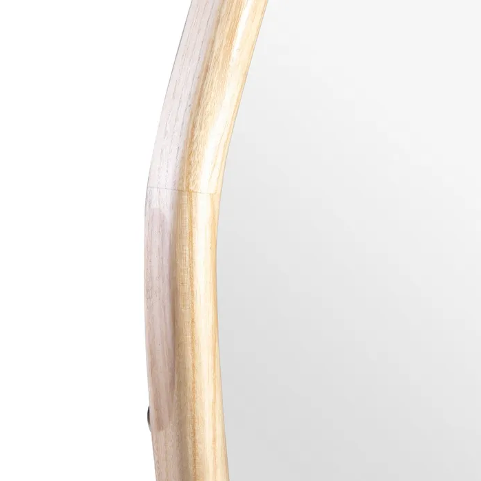ESPEJO NATURAL MADERA PAULONIA 58 X 3,80 X 170 CM
