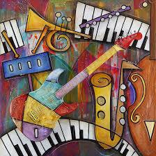 Abstract Painting “Orchestra 2”