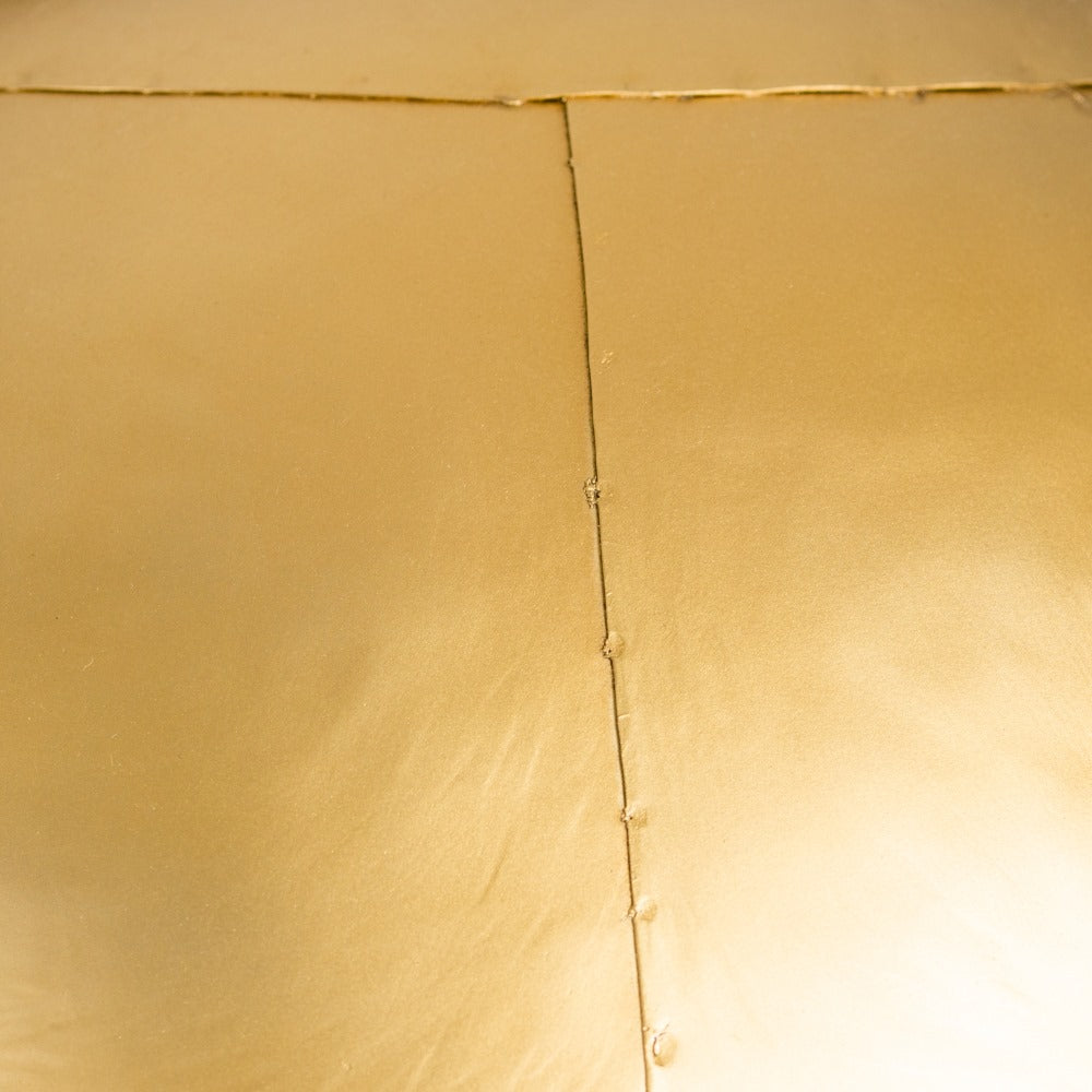 Lámpara techo oro hierro 38 x 38 x 24 cm