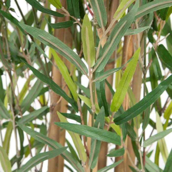 Planta Bambú Verde "Pvc" Decoración 50 X 51 X 150 Cm