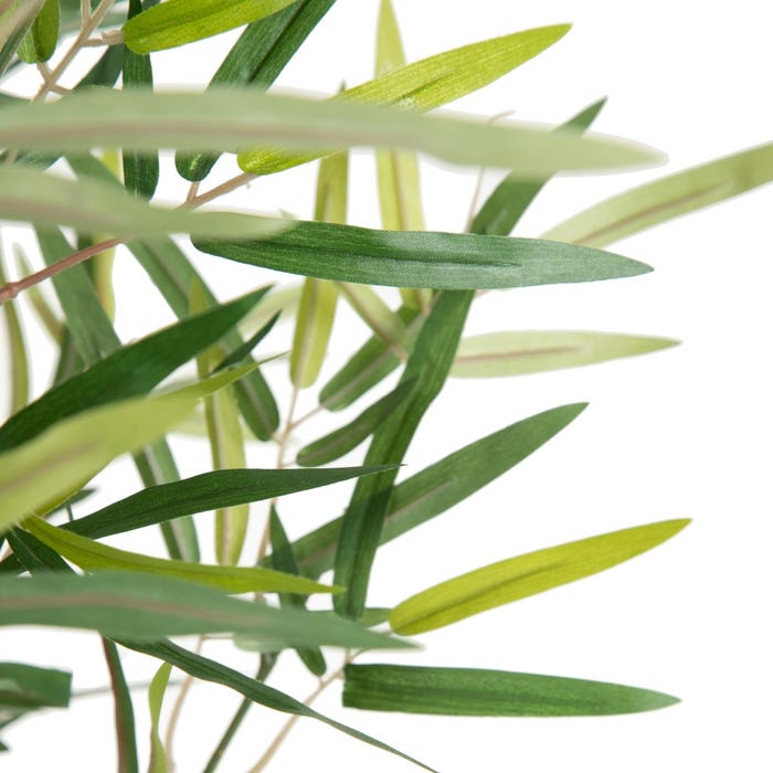 Planta Bambú Verde "Pvc" Decoración 50 X 51 X 150 Cm