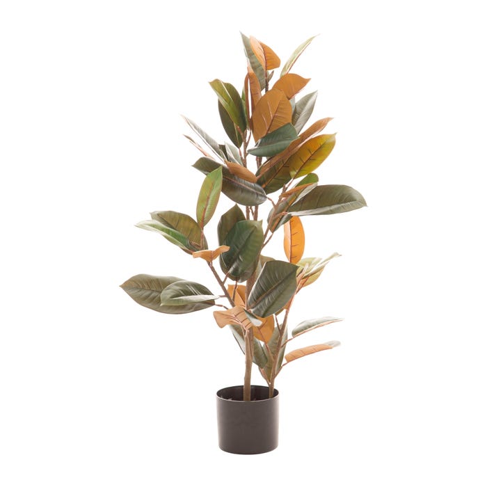 Planta Ficus Verde Oscuro "Pvc" 36 X 37 X 90 Cm