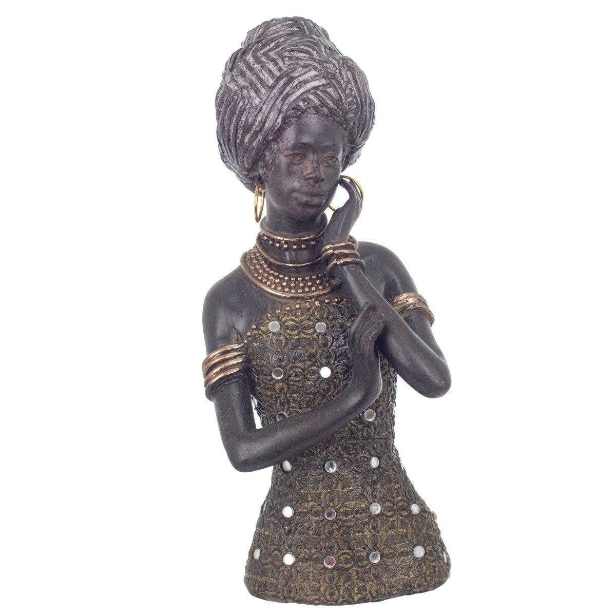 Figura de mujer Africana