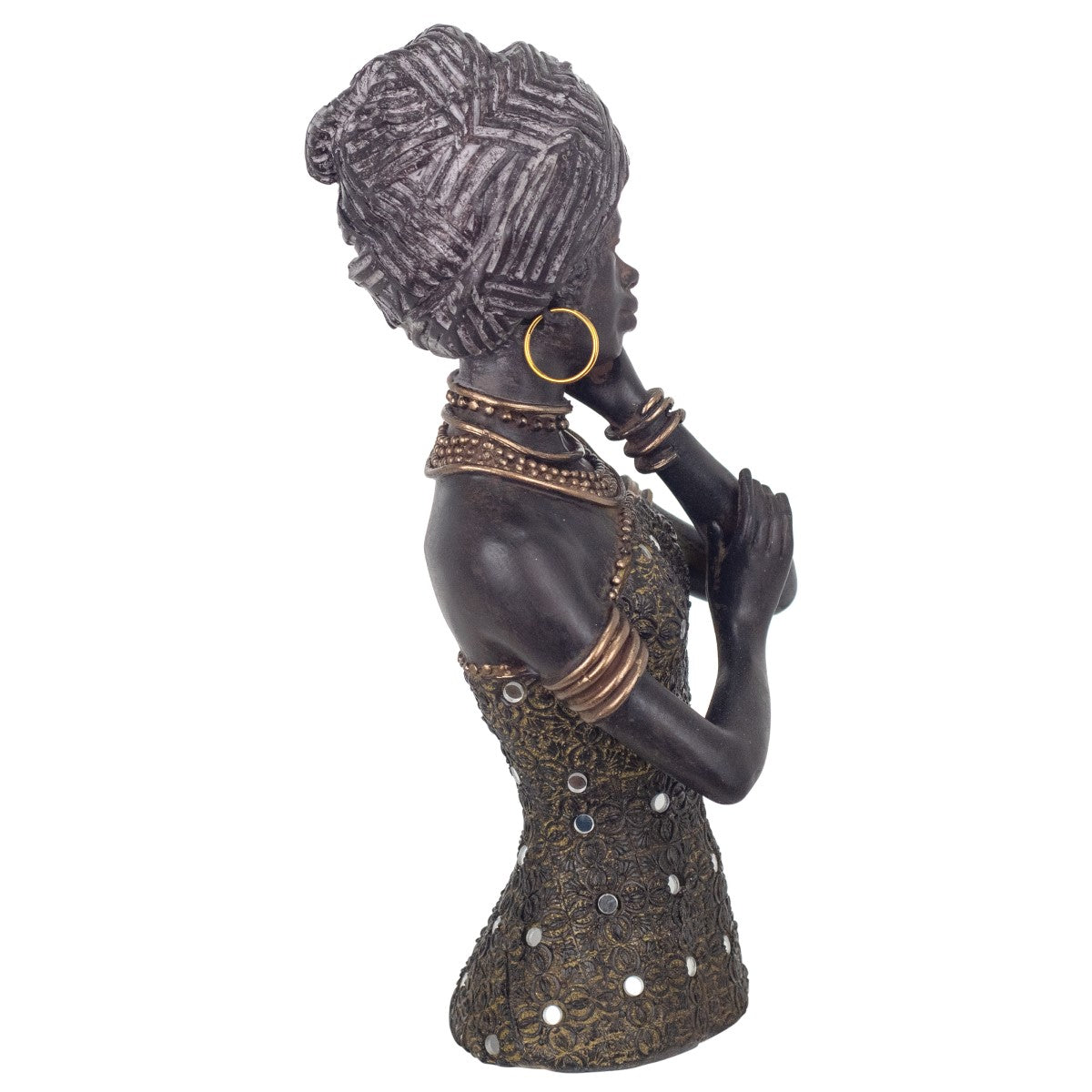 Figura de mujer Africana