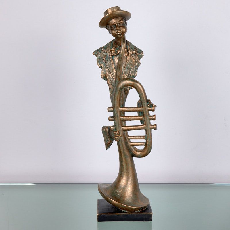 Musico 12*42*11 trompeta cobre