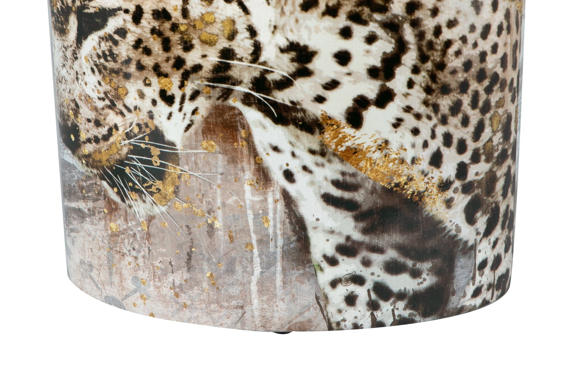 Tibor ceramica leopardo 19x11x45 cm
