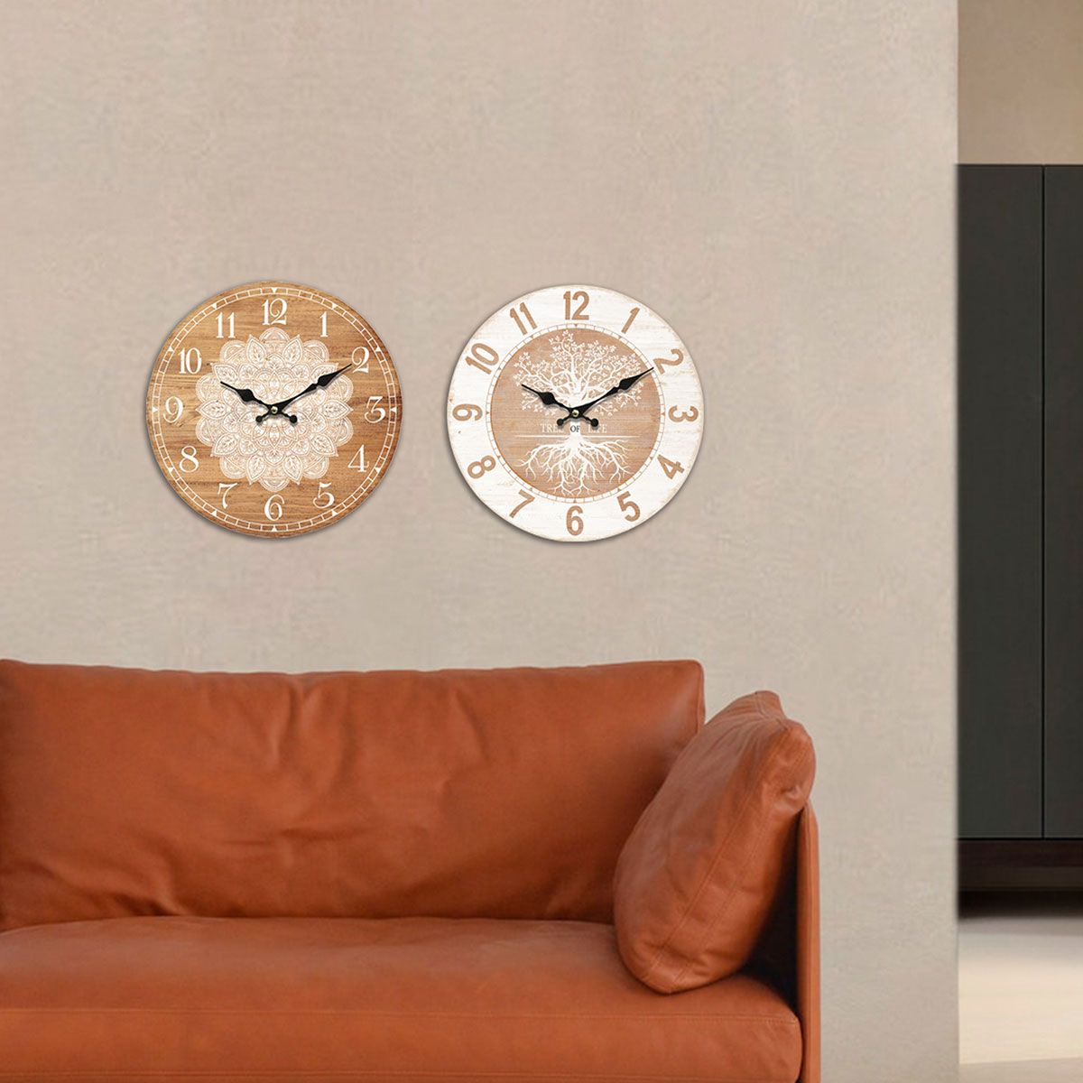 Reloj Flor 34 Cm.
