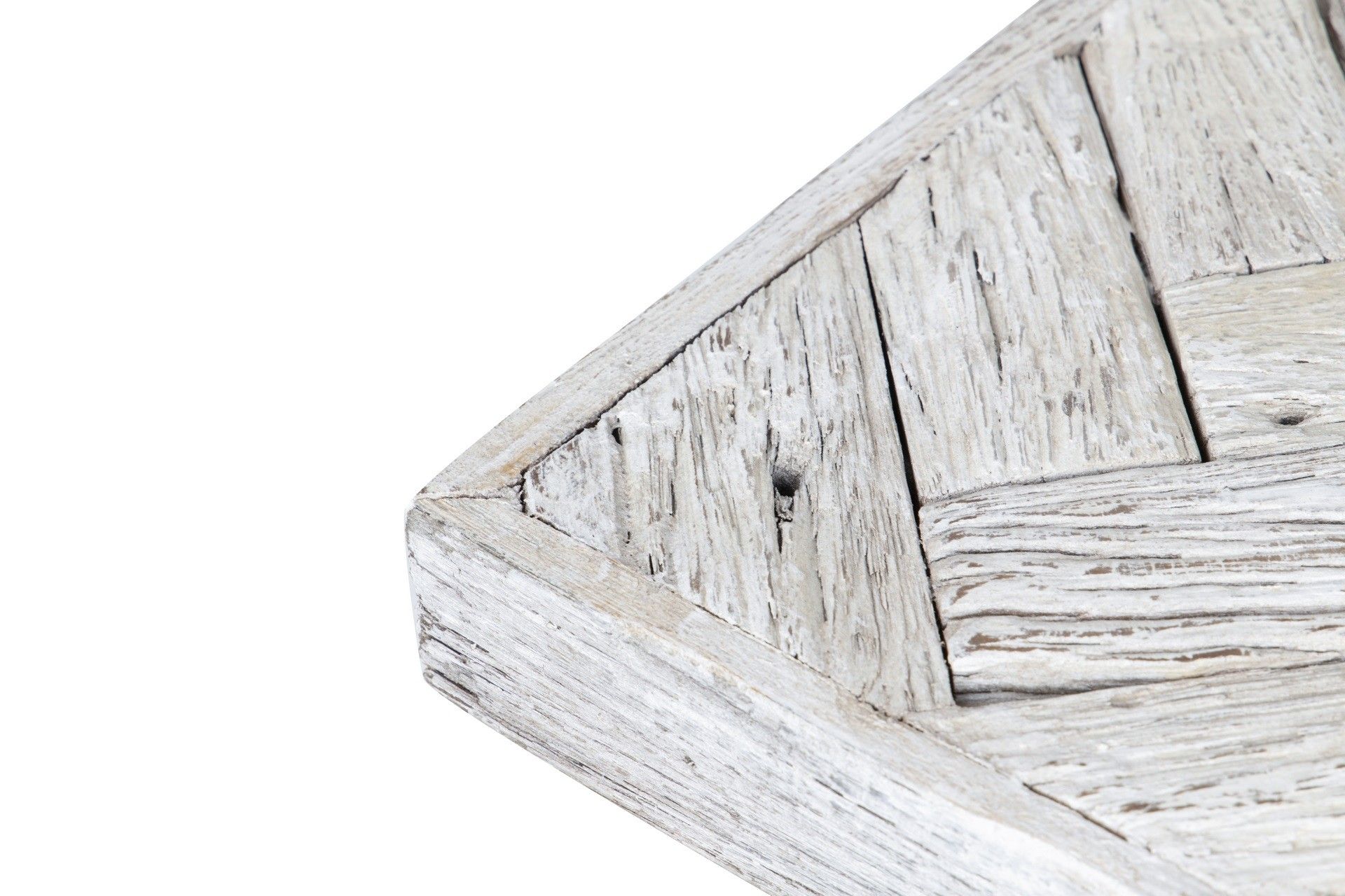 Mesa centro madera mango-metal 120x60x35 cm