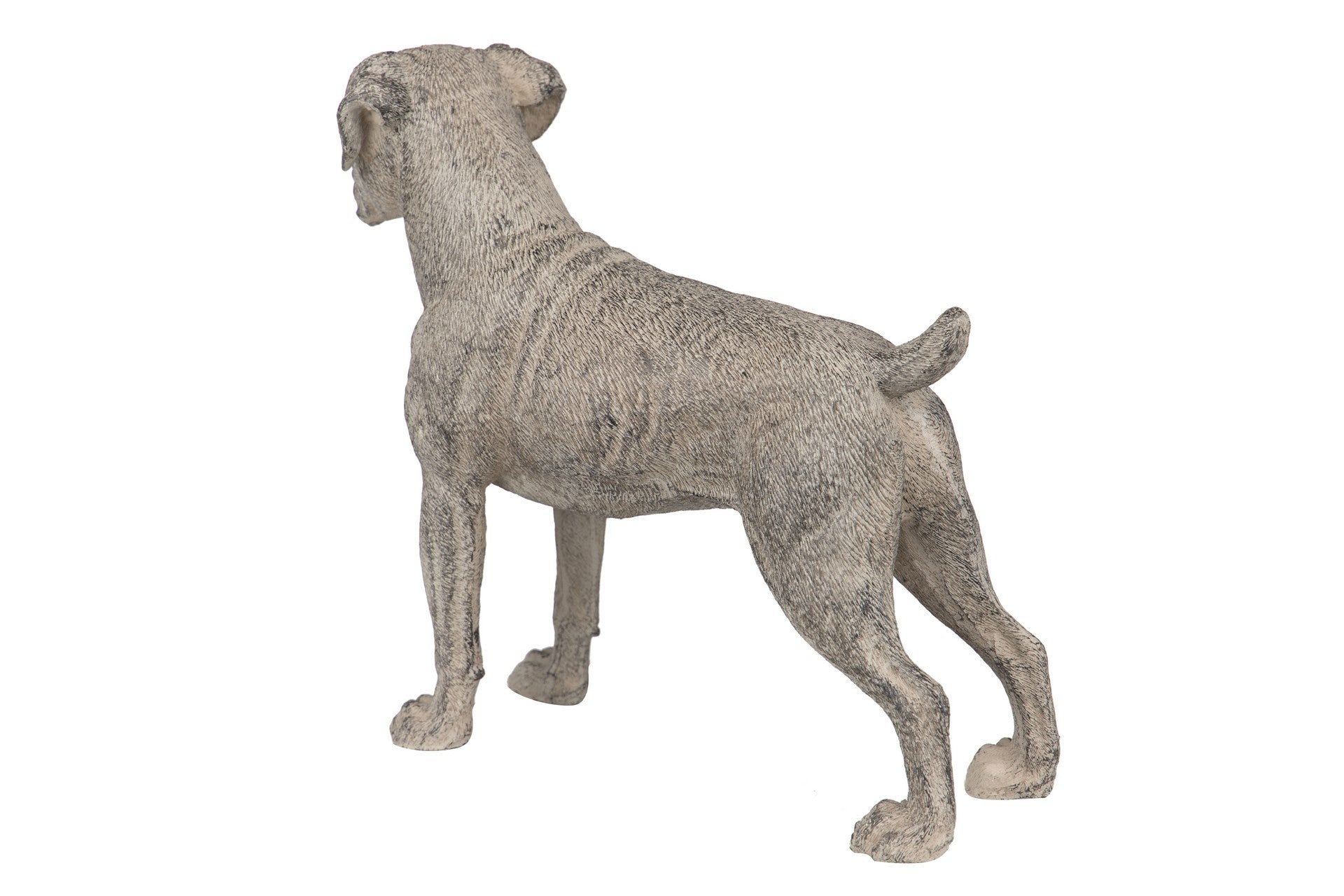 Figura perro resina 29x9x25 cm