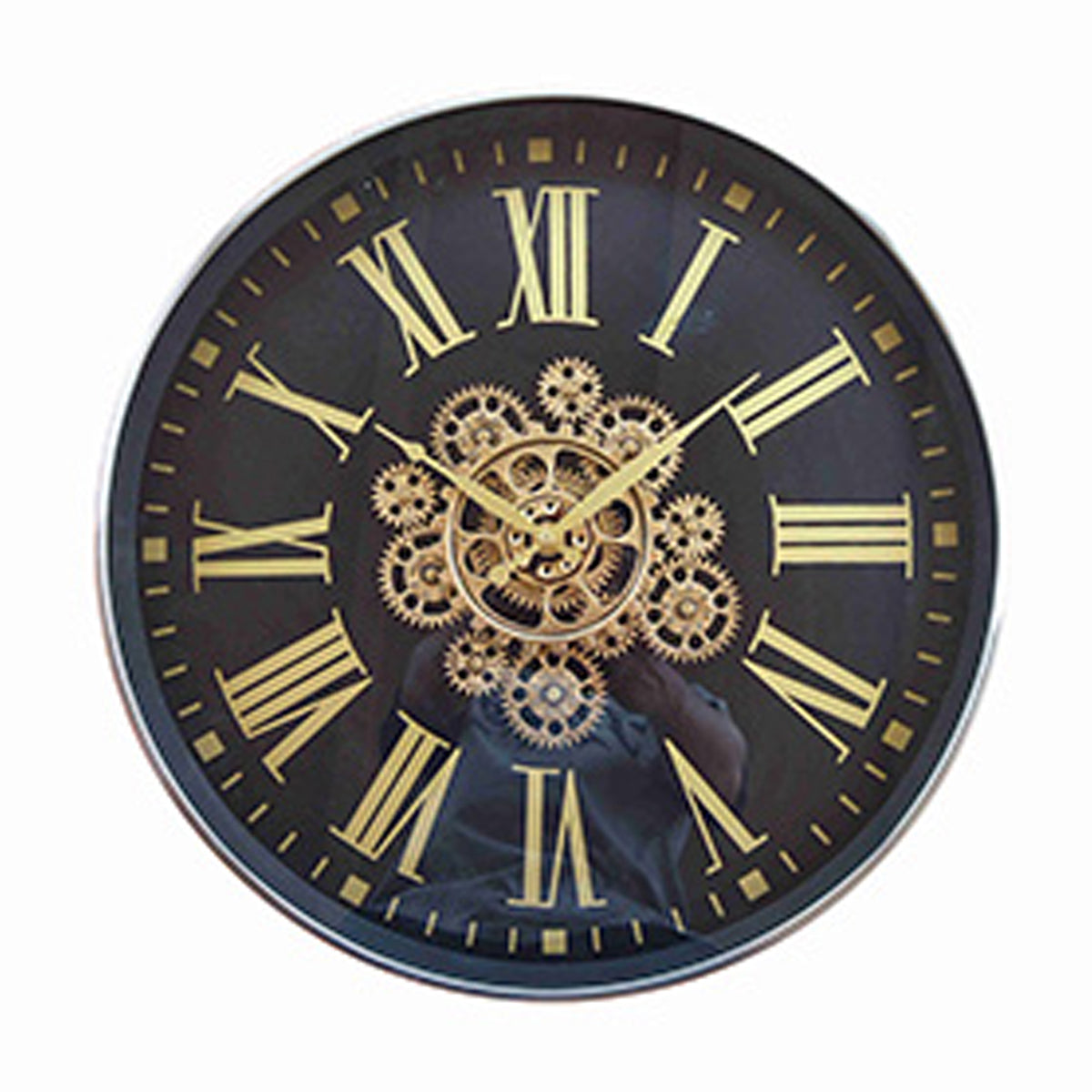 Reloj De Pared De Engranaje