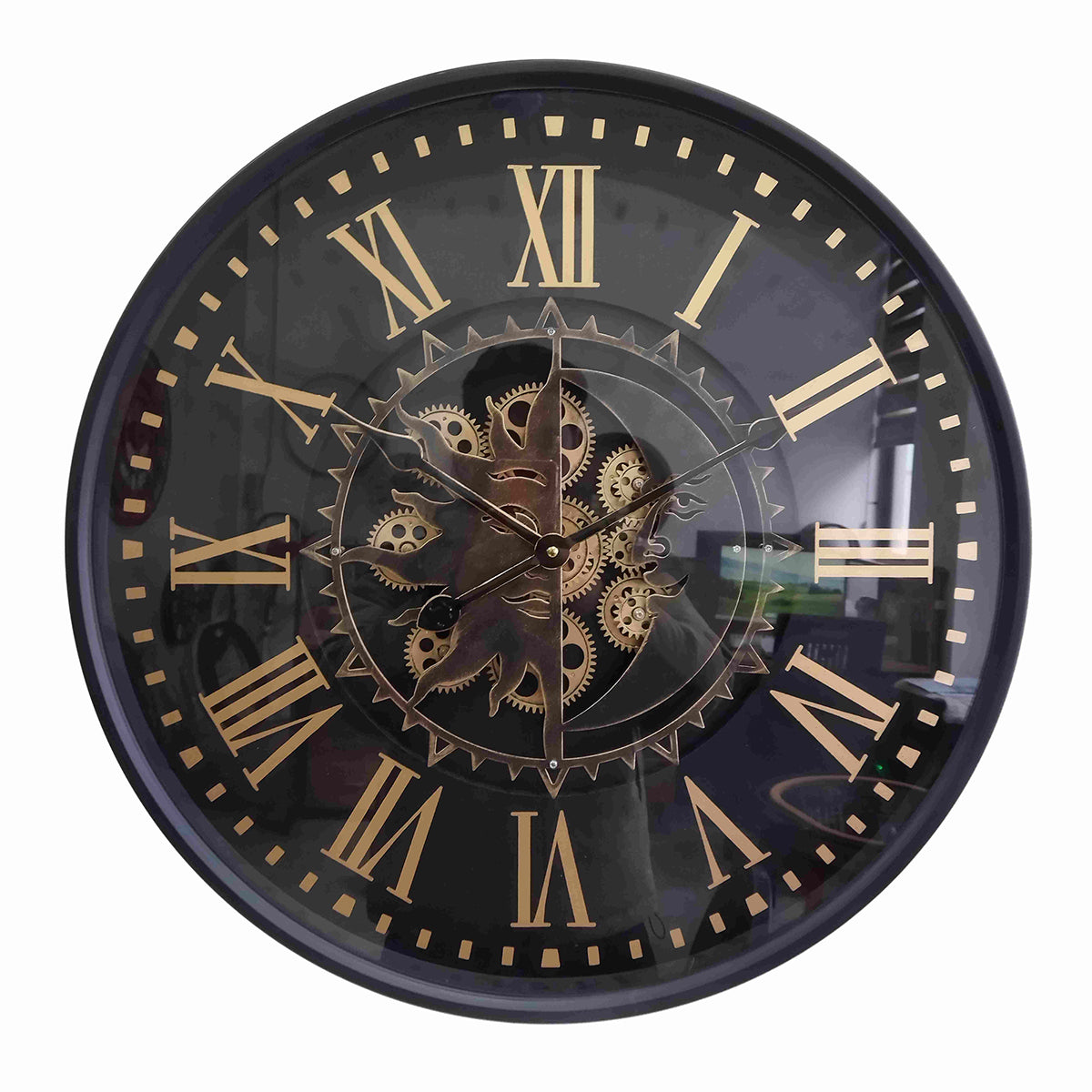 Reloj De Pared De Engranaje