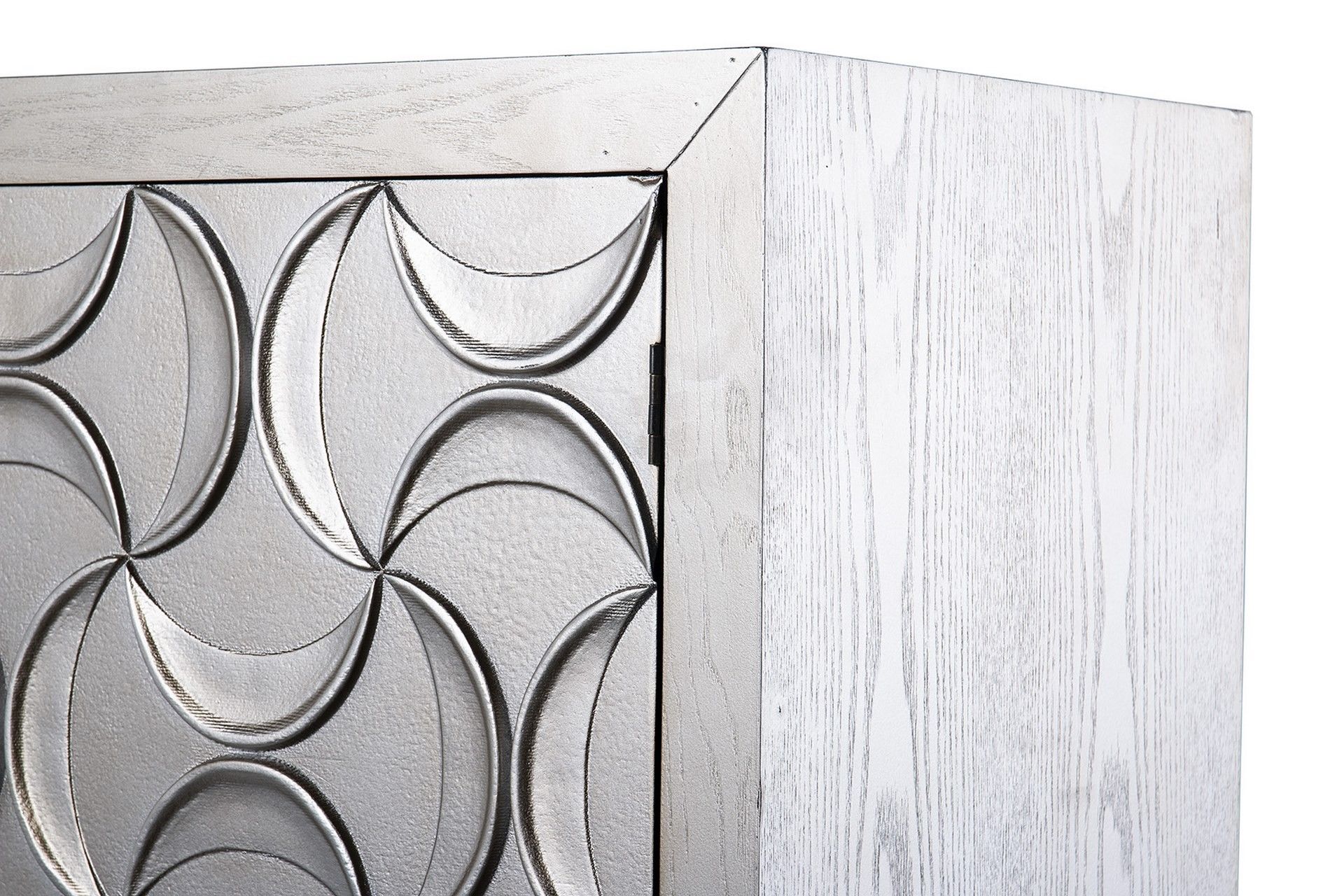 Cabinet alto madera champagne 100x45x160 cm