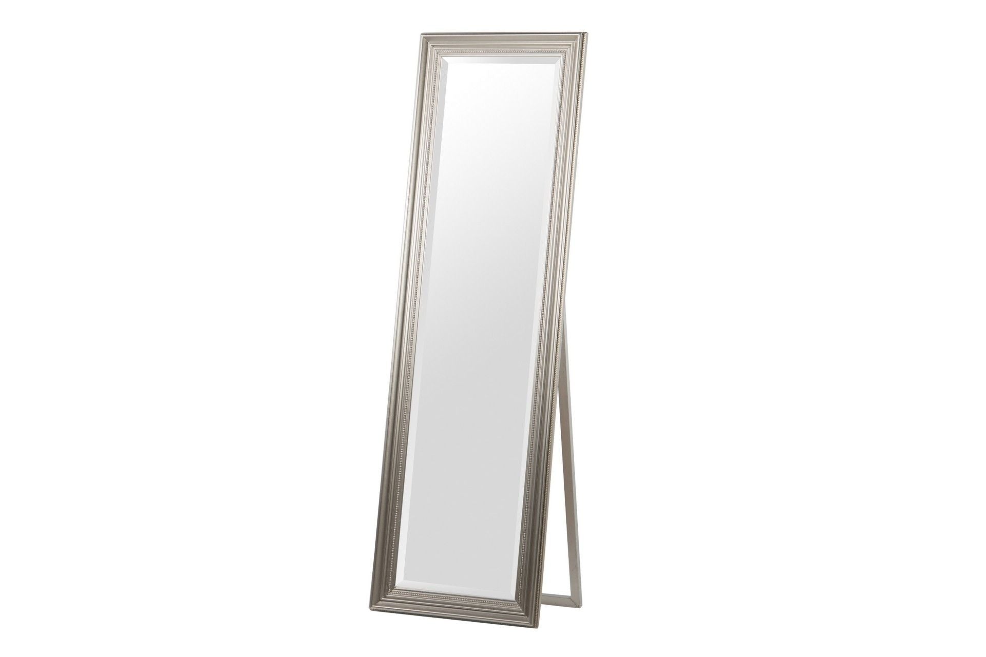 Espejo de pie ps plata 40x160 ext. 48x3x168 cm