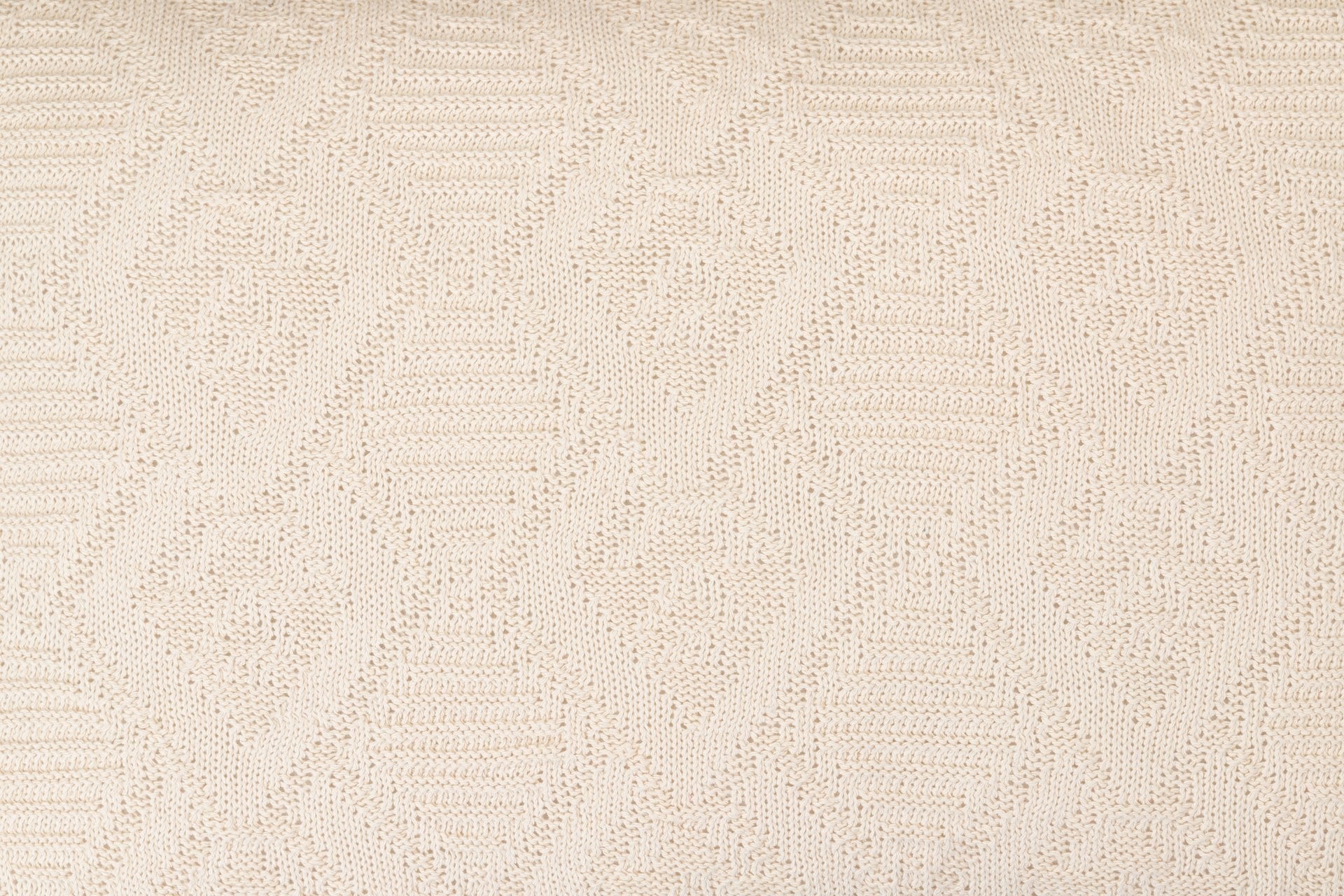Cojin borlones beige 60x15x40 cm