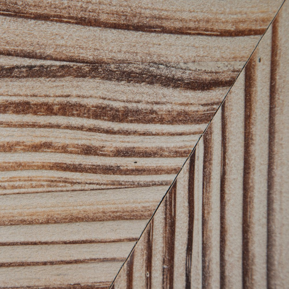 Aparador natural madera de abeto / mdf 133 x 40 x 87 cm