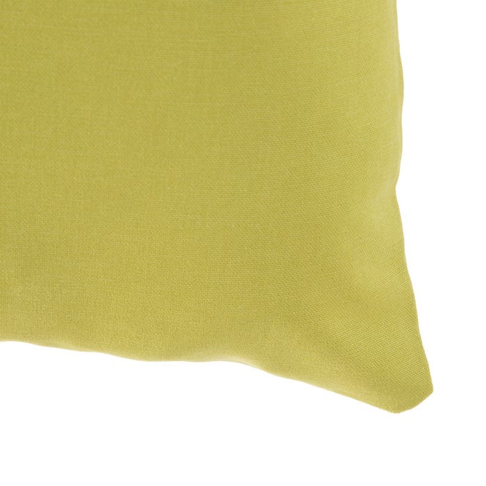 Cojín Verde Musgo Algodón Textil/Hogar 50 X 30 Cm