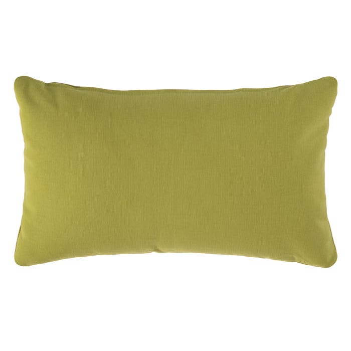 Cojín Verde Musgo Algodón Textil/Hogar 50 X 30 Cm