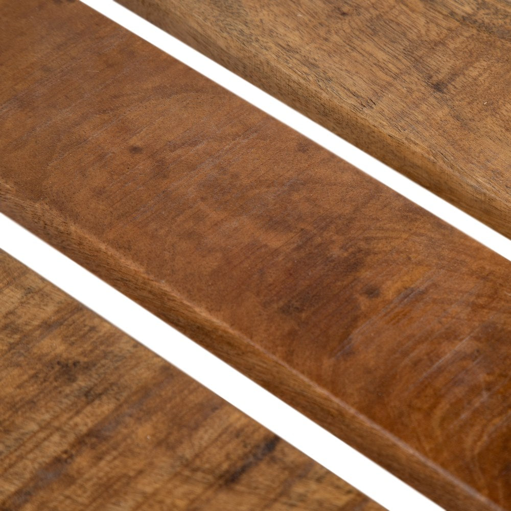 Mueble auxiliar natural madera de mango 145 x 45 x 90 cm