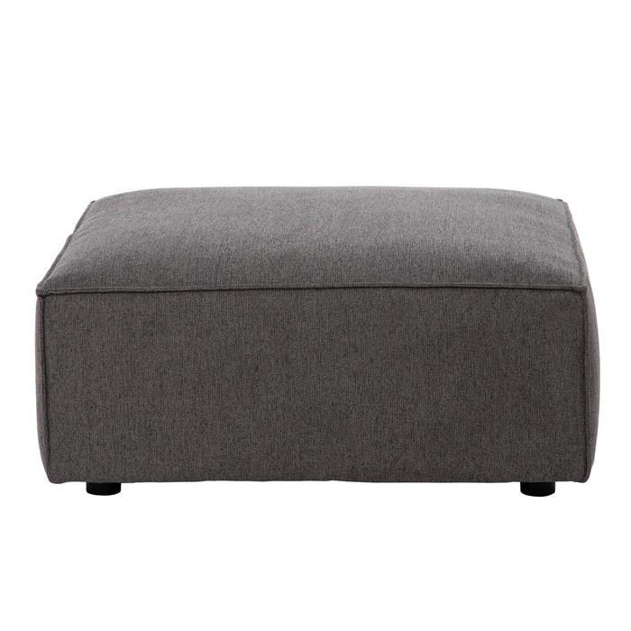 Puf Modular Gris Antracita 94 X 94 X 44 Cm