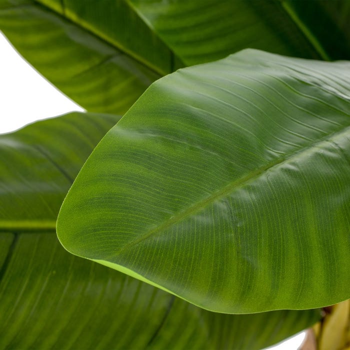 Planta Hoja Banano Verde Artificial 78 X 78 X 155 Cm