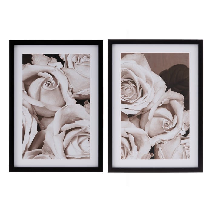 Cuadro Impresión Rosas 2/M Decoración 49 X 2 X 69 Cm
