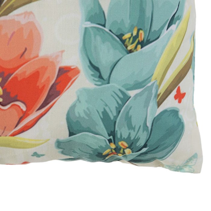 Cojín Tulipanes Tejido Textil/Hogar 45 X 45 Cm
