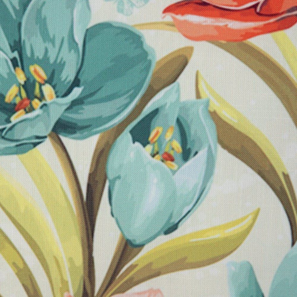 Cojín Tulipanes Tejido Textil/Hogar 45 X 45 Cm