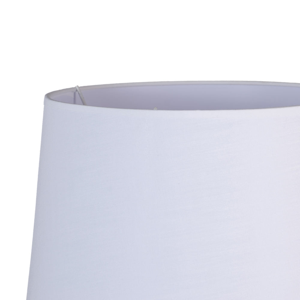 Lámpara mesa geométrico cerámica 28 x 28 x 49,50 cm