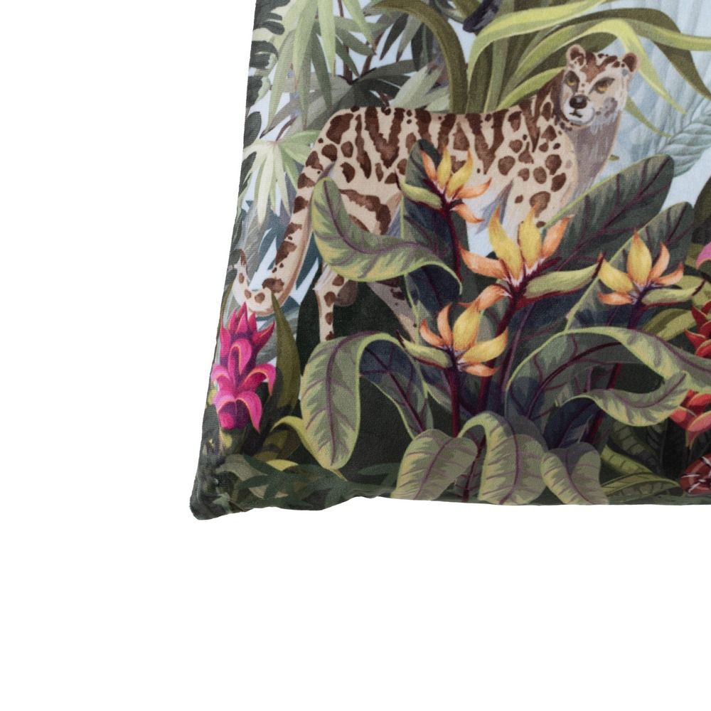 Cojín Botánico Tejido Textil/Hogar 45 X 45 Cm