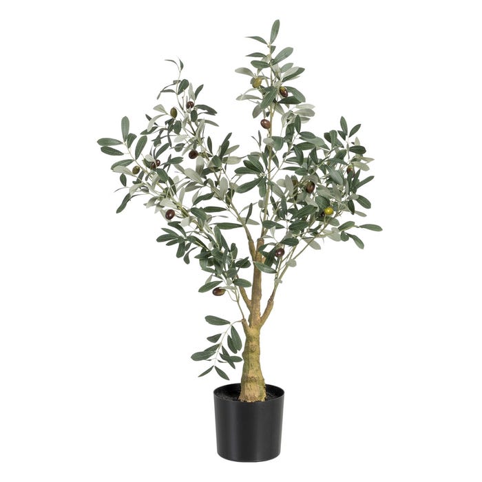 Planta Olivo Verde "Pvc" 56 X 48 X 78 Cm