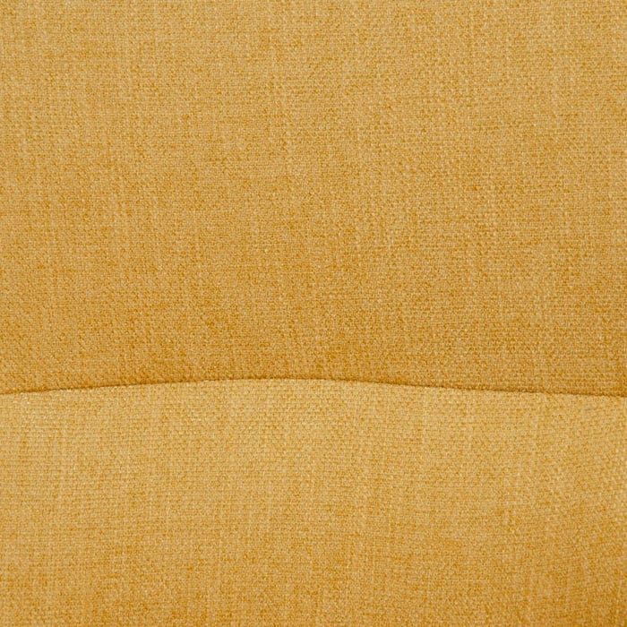 Sillón Mostaza Tejido-Madera Salón 77 X 64 X 88 Cm