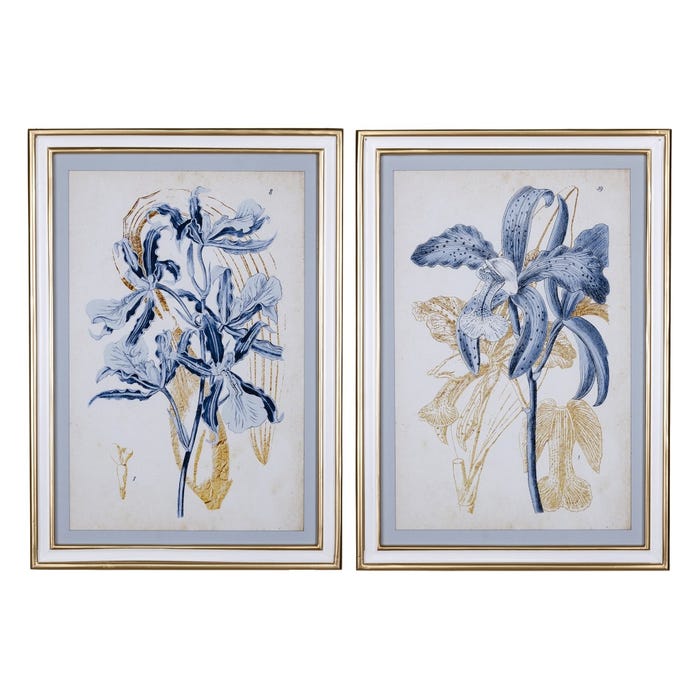 Cuadro Impresión Orquídea 2/M 50 X 2 X 70 Cm