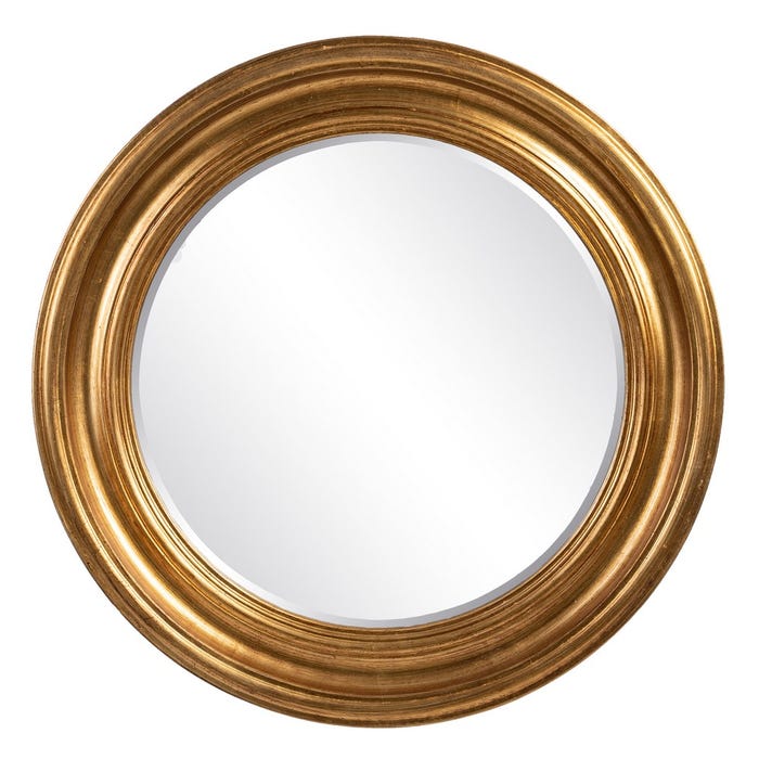 Espejo Oro Viejo Cristal-Madera 53 X 3,50 X 53 Cm