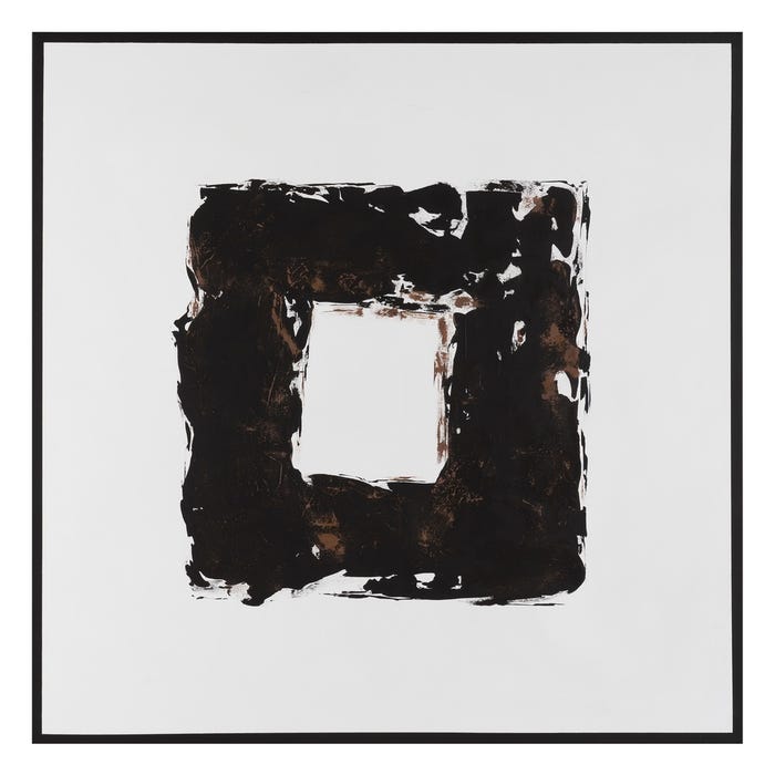 Pintura Abstracto Lienzo Decoración 120 X 120 Cm