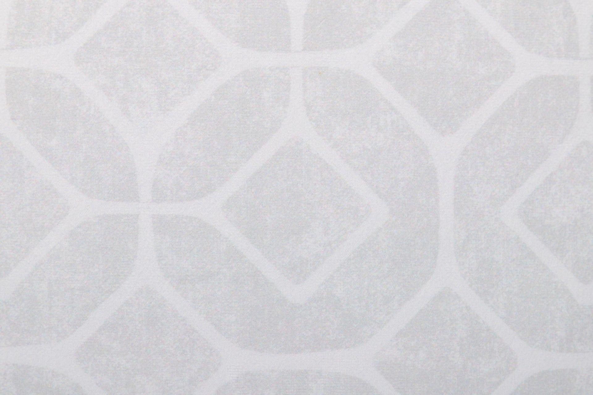 Cojin formas geometricas gris blanco 45x13x45 cm