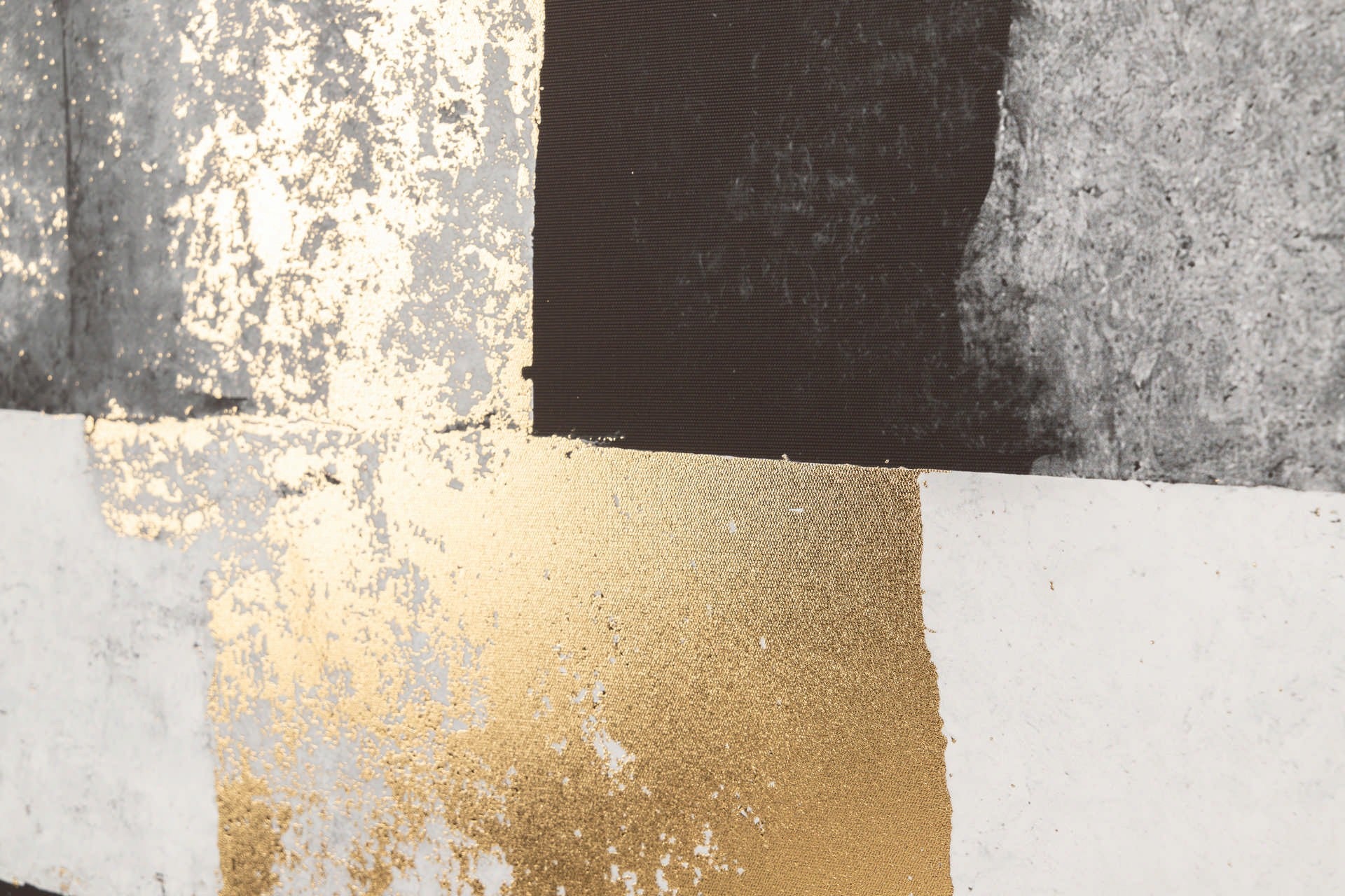 Cuadro abstract foil marco negro 83x5x124 cm