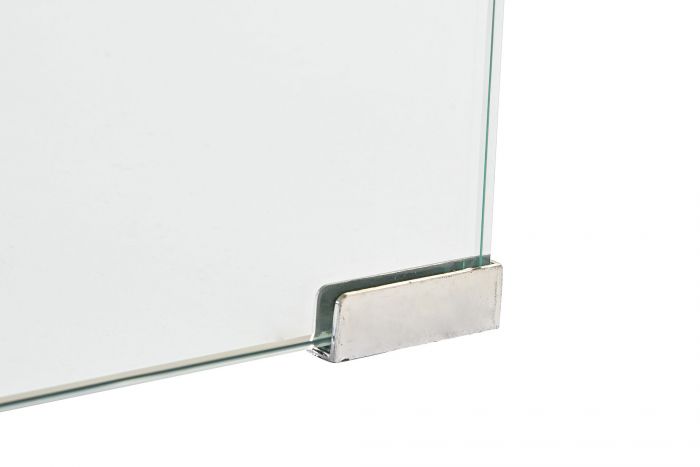 Consola Cristal Templado 110X35X75 Transparente