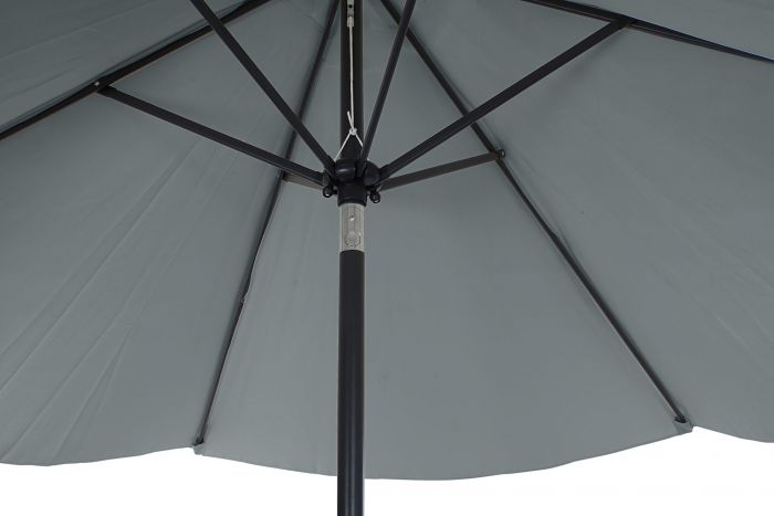 Parasol Poliester 300X300X250 180 Gsm, Inclinable