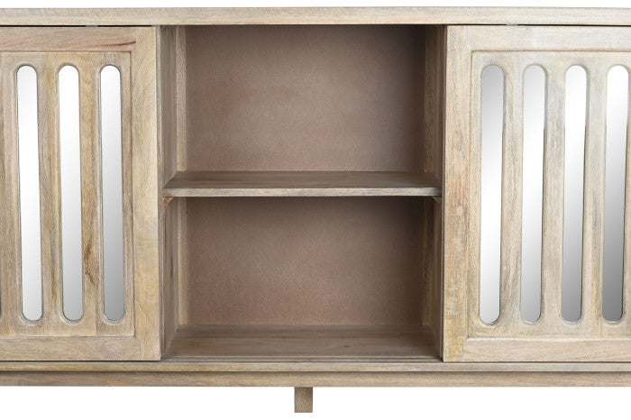 Buffet Mango Espejo 175X40,5X83,5 Marron