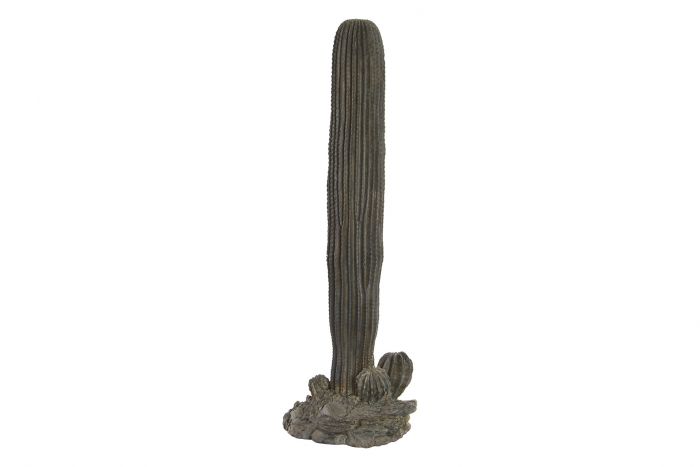Figura Resina 29,5X24X82,5 Cactus Gris