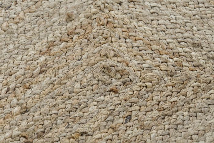 Alfombra Jute 160X230X1 2200 Gsm Natural Marron